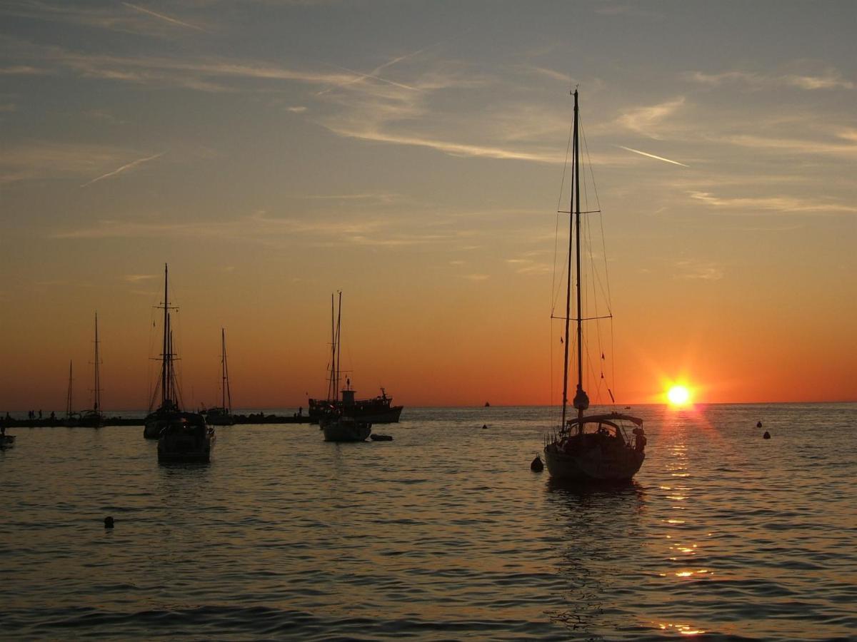 Gianna A4+2 Daire Novigrad Istria Dış mekan fotoğraf